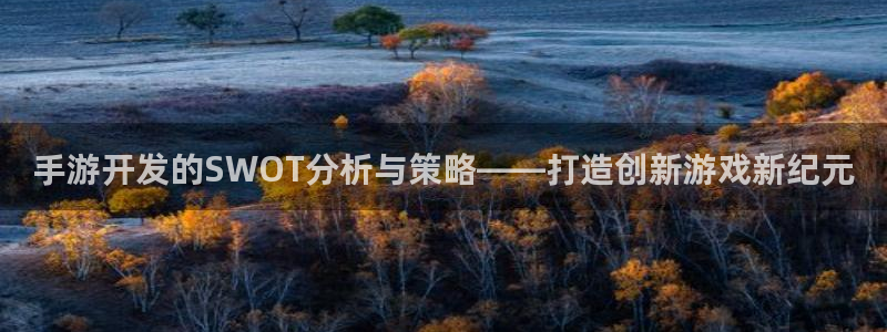 恩佐娱乐手机版最新功能介绍视频：手游开发的SWOT分析与策略