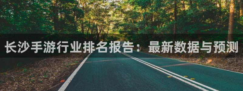 恩佐娱乐平台正规吗可靠吗：长沙手游行业排名报告：最新数据与预